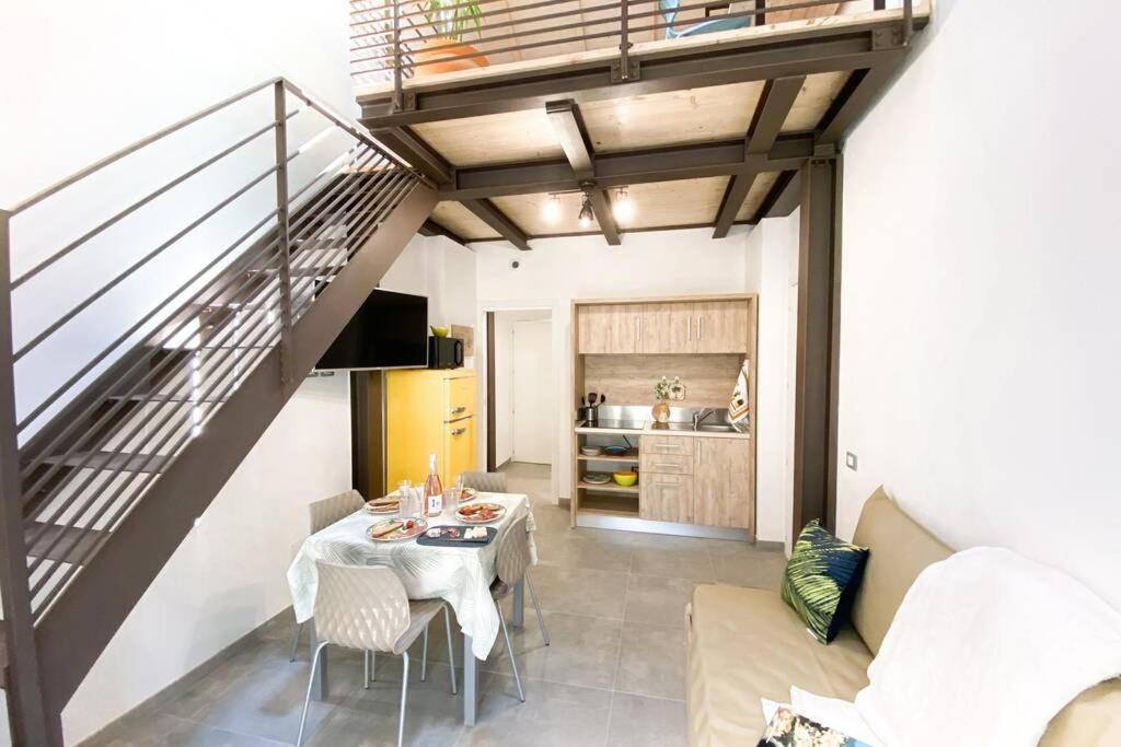 New Agriloft 4 Palms Clima, Giardino E Wi-Fi A 50 Mt Dal Mare Appartement Bordighera Buitenkant foto