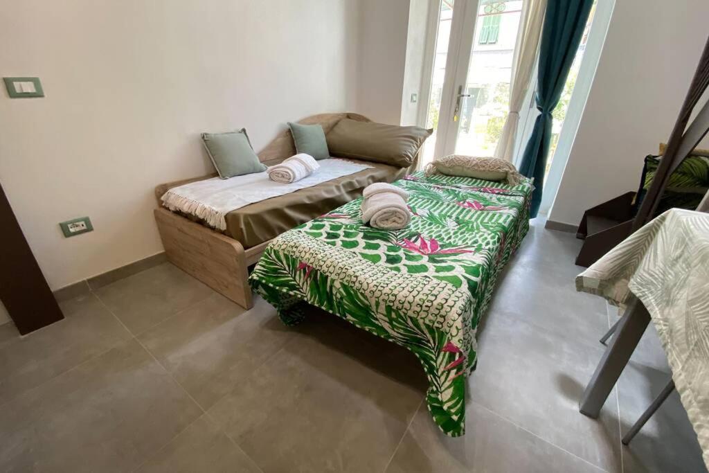 New Agriloft 4 Palms Clima, Giardino E Wi-Fi A 50 Mt Dal Mare Appartement Bordighera Buitenkant foto